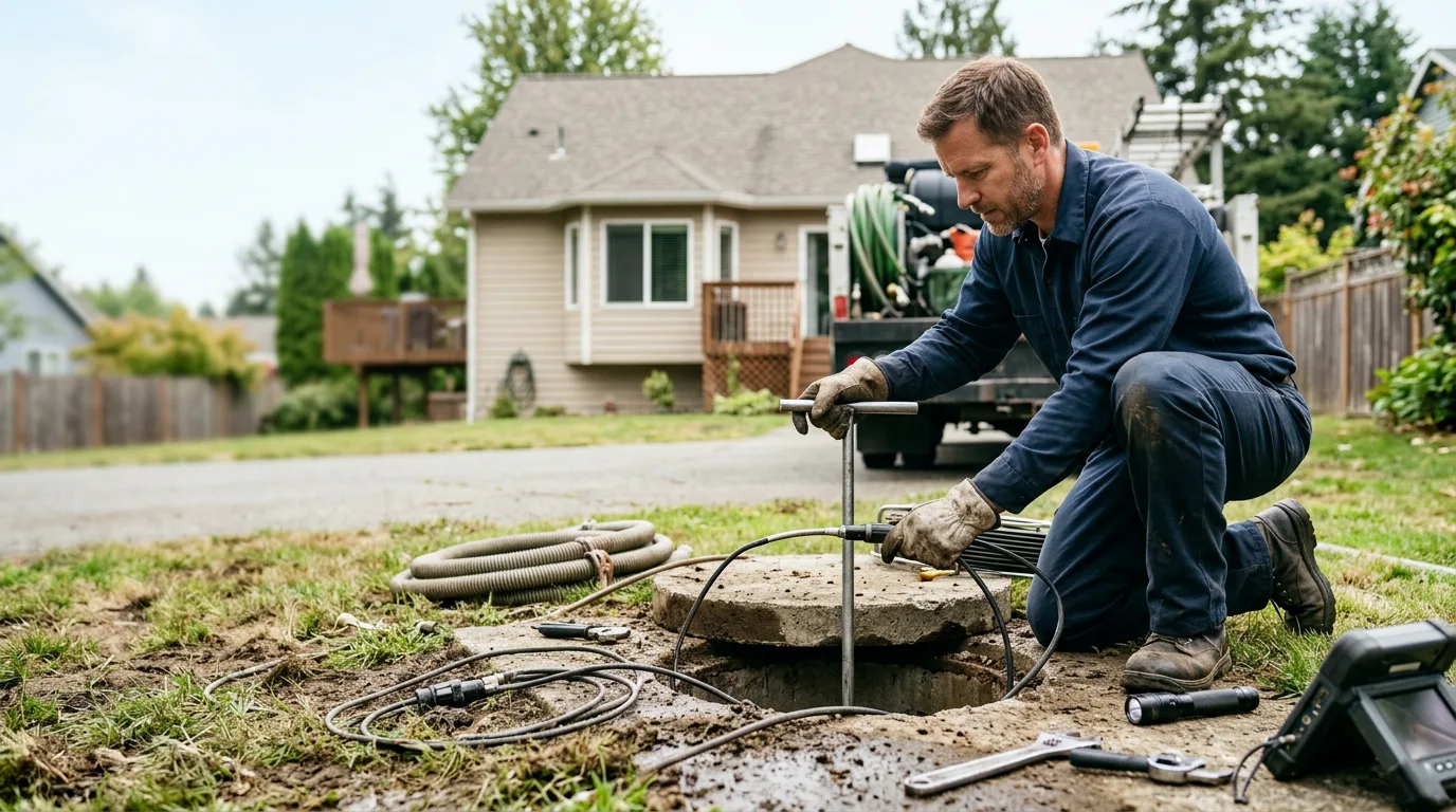 Septic Tank Pumping in Lusby, MD